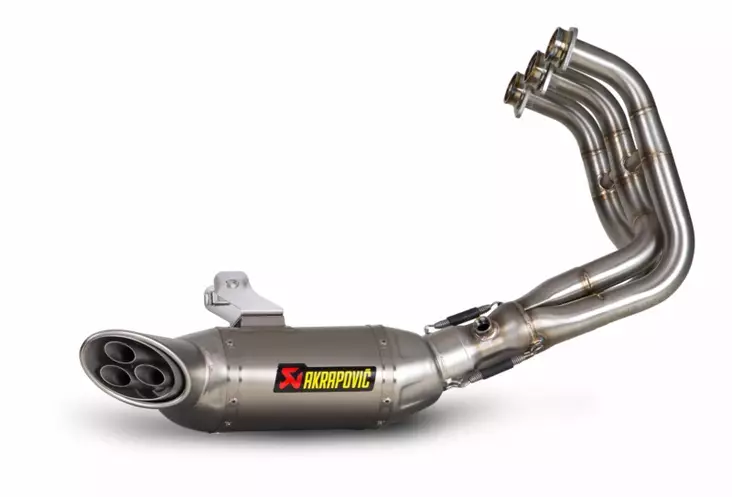Akrapovic Racing Line (Titaani) MT-09,FZ-09 14-16 - Moottoripyörän pakoputkistot - 3831113521321 - 2