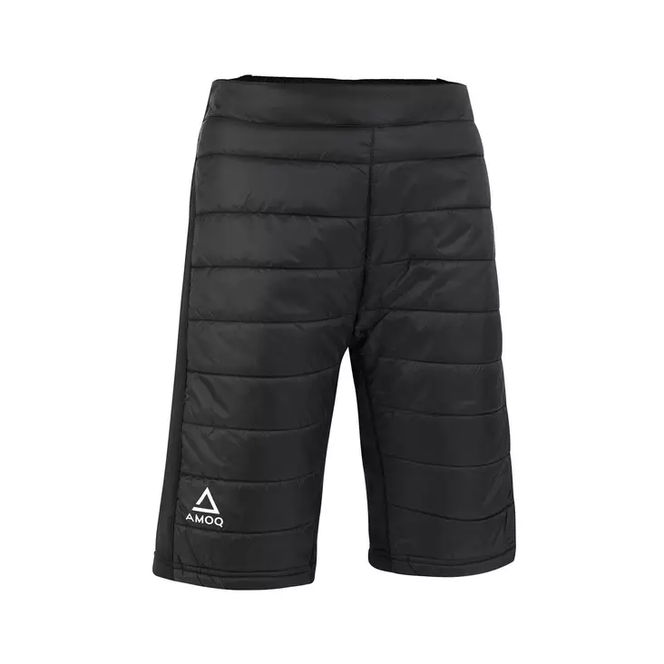 Alushousut AMOQ Heat Insulation Shorts Black S/M - Alusvaateet moottorikelkkailuun - 6438235209051 - 2