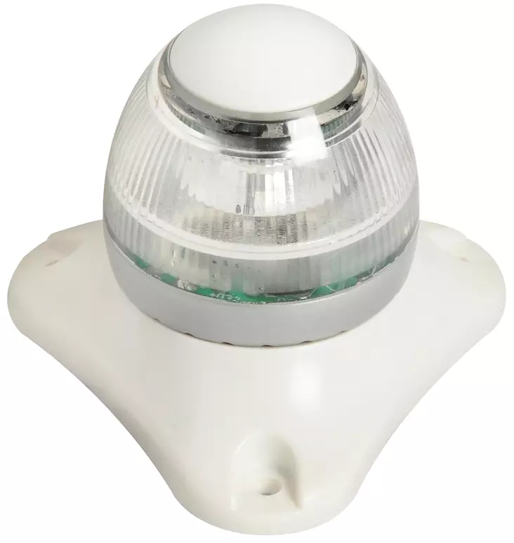 Ankkurivalo LED Sphera II valkoinen - 360° - Veneen kulkuvalot - 8033137033551 - 1