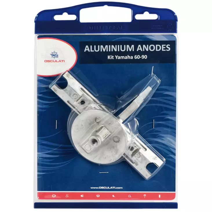 alumiini anodisarja yamaha 60-90hp venemoottoriin - Veneen anodit - 8033137061431 - 1