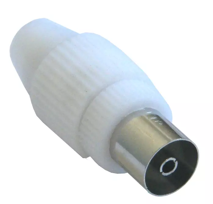 Antennipistoke naaras - Antennijohdot ja liittimet - 6438140980571 - 1