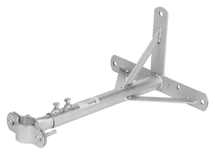 Antenni seinäkiinnike teräs 35-60 cm - Antennin kiinnitystarvikkeet - 5412810298181 - 1