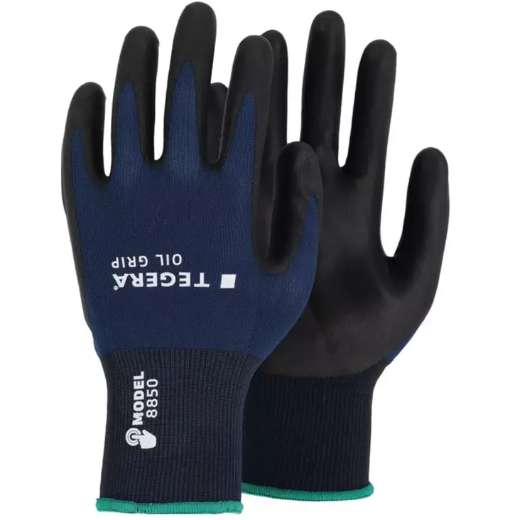 Tegera oil gril työhanskat - Asentajankäsineet - 7340118487671 - 1