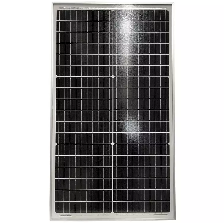 Aurinkopaneeli 50w mökille - Aurinkopaneelit - 7350096344391 - 1