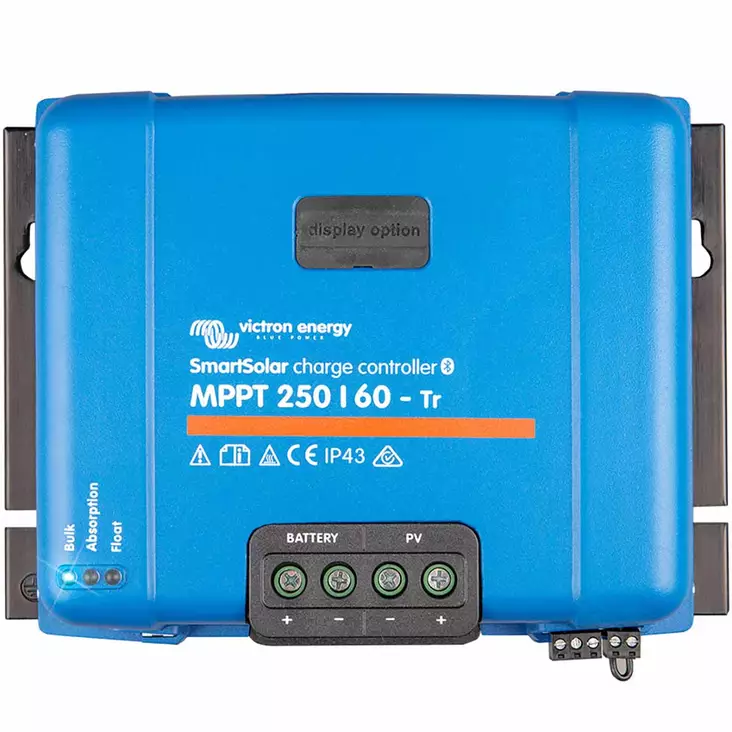 Victron smartsolar mppt 250 60 aurinkopaneelisäädin - Aurinkopaneelin lataussäätimet - 8719076050841 - 1
