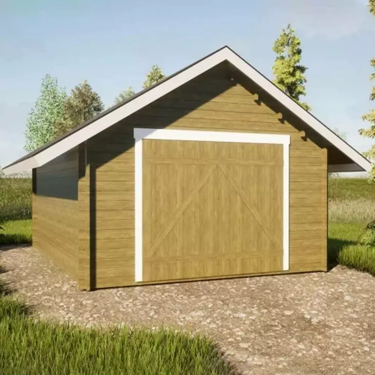 Autotalli pariovella at22l - Autotallit ja pressutallit - 6424110251291 - 1