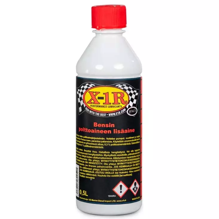Bensin booster X-1R polttoaineen lisäaine - Auton voiteluaineet ja vaseliinit - 6430014802521 - 1