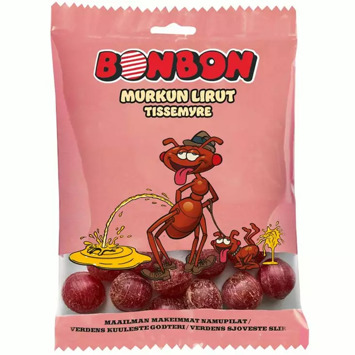 Bonbon murkun lirut salmiakkikarkki - Karkkipussit  - 6420224053691 - 1