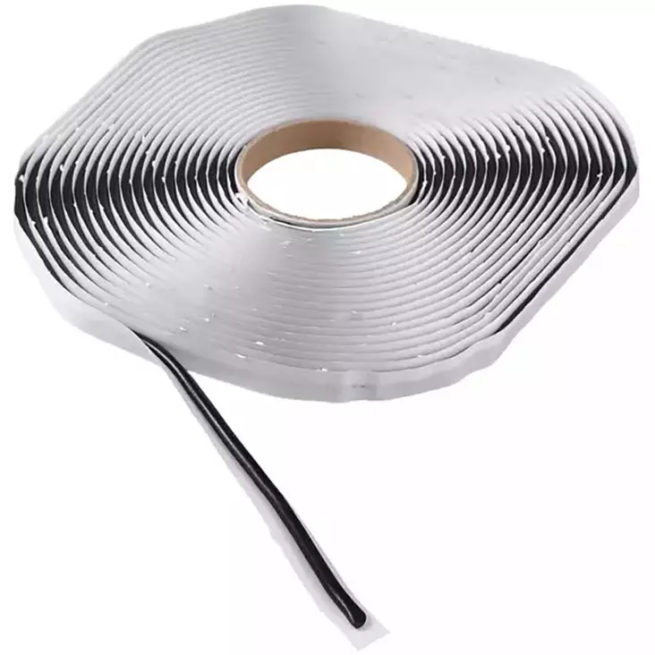 Butyylinauha 11 mm itseliimautuva tiivistysteippi - Erikoismassat - 6438152023471 - 1