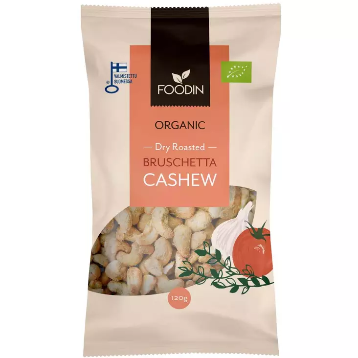 maustetut cashew pähkinät - Pähkinät, siemenet ja levitteet - 6430048234671 - 1