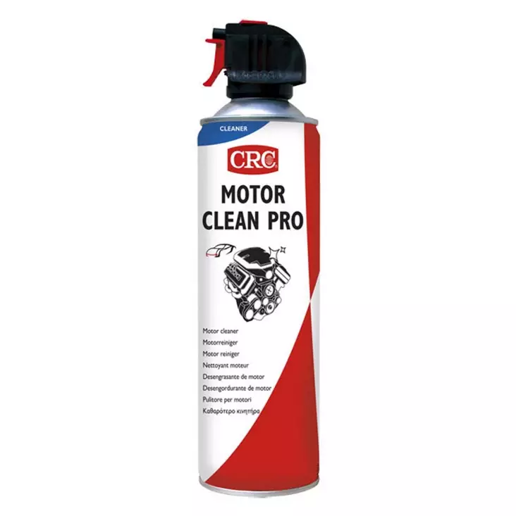 motor clean pro 500ml crc - Auton kemikaalit, sprayt ja silikonit - 5412386064081 - 1