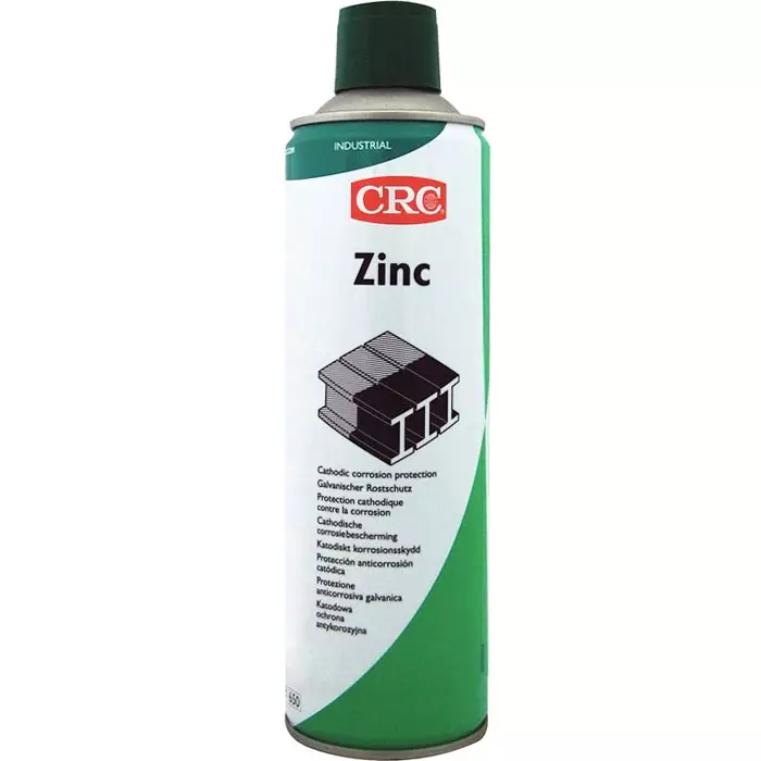 Crc zinc spray pullo - Auton kotelosuoja-aineet ja ruosteenesto - 5412386004971 - 1