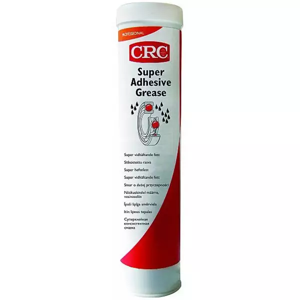Crc super adhesive grease 400g - Auton voiteluaineet ja vaseliinit - 5412386072741 - 1