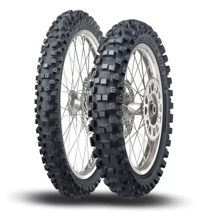 Crossin takarengas Dunlop Geomax MX53 70/100-19 42M TT - Motocrosspyörän 19" renkaat - 6438471301571 - 2
