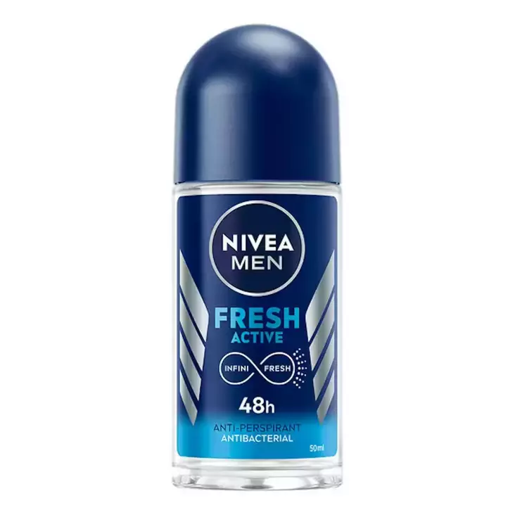 Nivea men fresh active antiperspirantti roll on 50 ml - Miesten deodorantit - 42349471 - 1