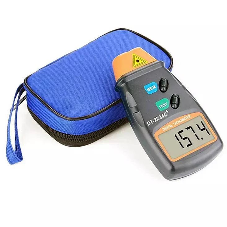 Digitaalinen kierrosmittari - Rakennemittarit ja kosteusmittarit - 6438471272451 - 1