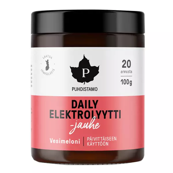 Elektrolyyttijauhe vesimeloni - Vitamiinit ja jauheet - 6430039229761 - 1