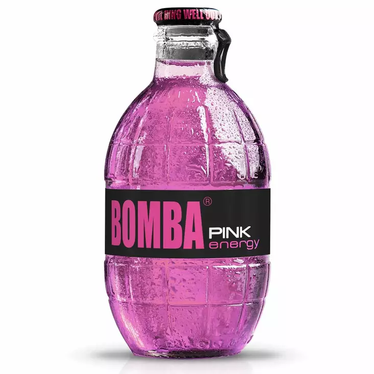 Bomba pink energy energiajuoma - Energiajuomat - 9002349039261 - 1