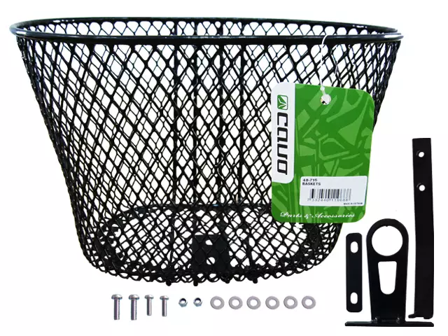 Etukori lasten Cavo 16" musta - Polkupyörän korit ja tavaratelineet - 7332440119671 - 1