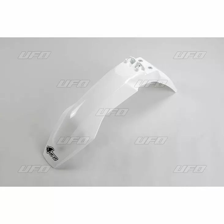 Etulokasuoja HVA TC/FC 125-450 16-22 valkoinen - Motocrosspyörien etulokasuojat - 8052135020141 - 2