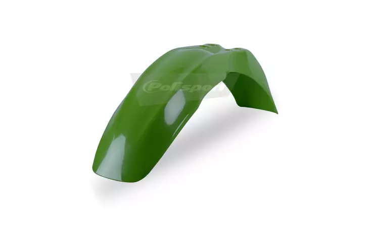 Etulokasuoja Polisport KX65 RM65 green - Motocrosspyörien etulokasuojat - 5604415015861 - 2