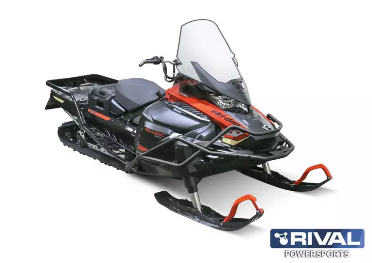 Etupuskuri Ski-Doo Scandic SWT Gen4 24" - Moottorikelkan etupuskurit - 2444.7299.1 - 2