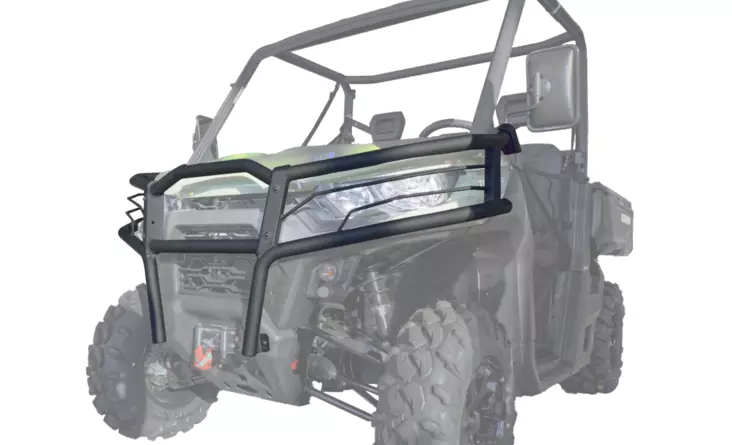 Etupuskuri Teräs Can Am Defender Traxter HD5 HD8 HD10 - Mönkijän etupuskurit - 72-2444-7603-1 - 2