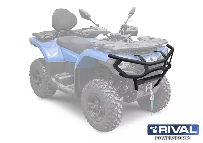 Etupuskuri Teräs CF Moto CForce 450 520 - Mönkijän etupuskurit - 72-2444-6864-1 - 2