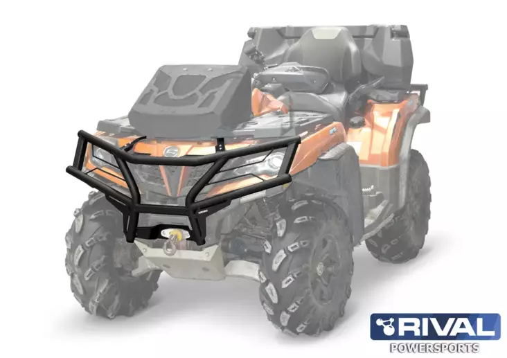 Etupuskuri Teräs CF Moto CForce 800XC 850 1000 - Mönkijän etupuskurit - 72-2444-8108-1 - 2