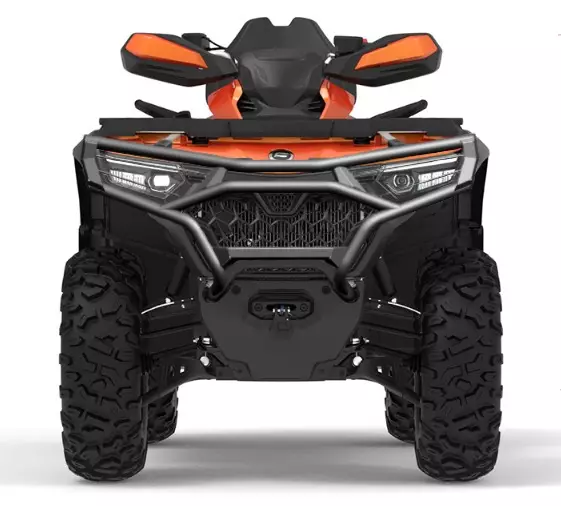 Etupuskuri Teräs CF Moto CForce 800XC 850 1000 G3 2024- Rival - Mönkijän etupuskurit - 72-2444-8187-1 - 2