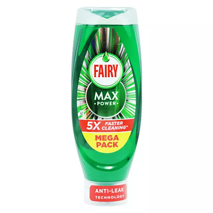Fairy maxpower original tiskiaine tehokkaaseen käsitiskaukseen - Astianpesuaineet - 8700216671651 - 1
