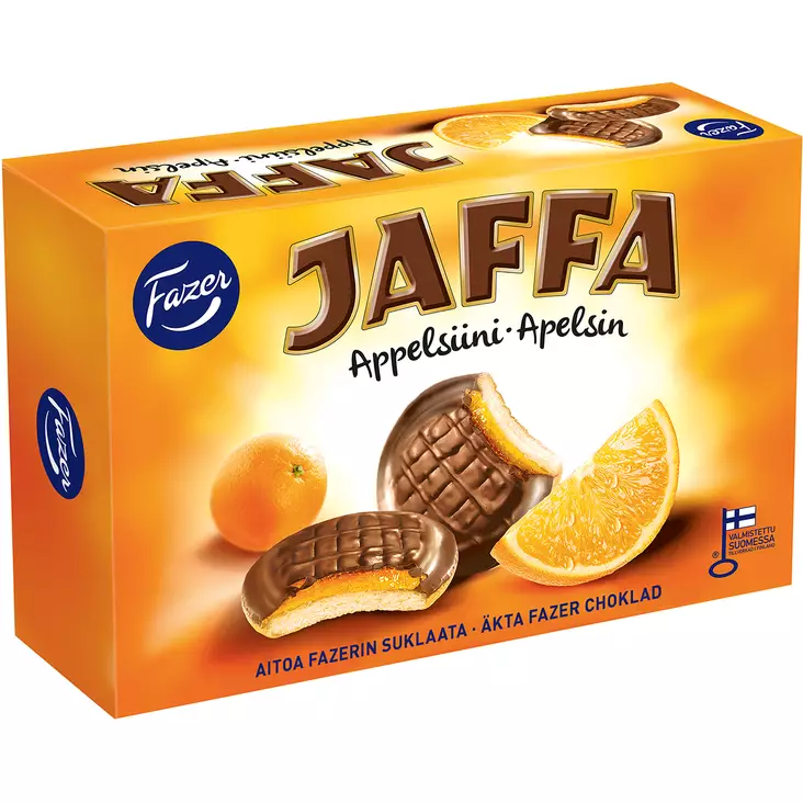 jaffa appelsinii keksi 300g - Keksit ja naposteltavat - 6416453554641 - 1