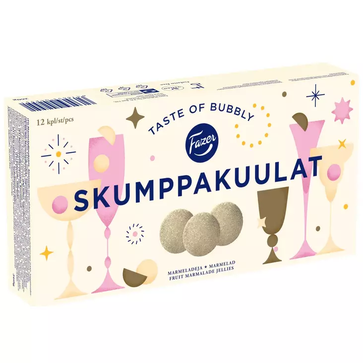 Skumppakuulat - Suklaalevyt ja konvehdit - 6416453042551 - 1