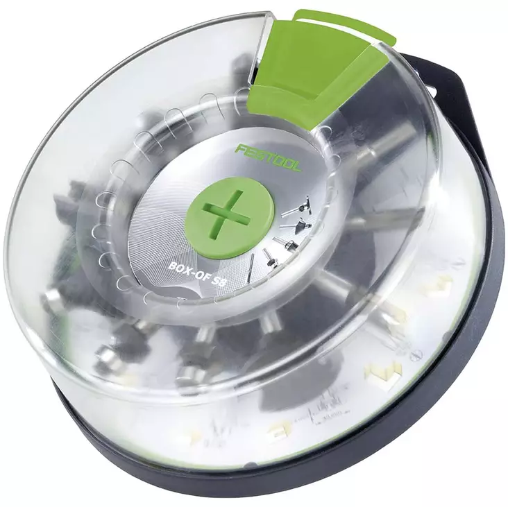 Festool yläjyrsimen terät - Höylät, jyrsimet ja puusorvit - 4014549177891 - 1