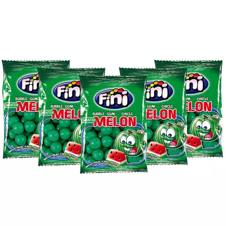 Fini vesimelonipurkka makea vesimelonin maku tukkupakkaus - Karkkipussit - 68410525195091 - 1