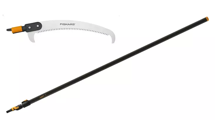 Fiskars saha ja teleskooppivarsi - Oksasahat - 5905561366051 - 1