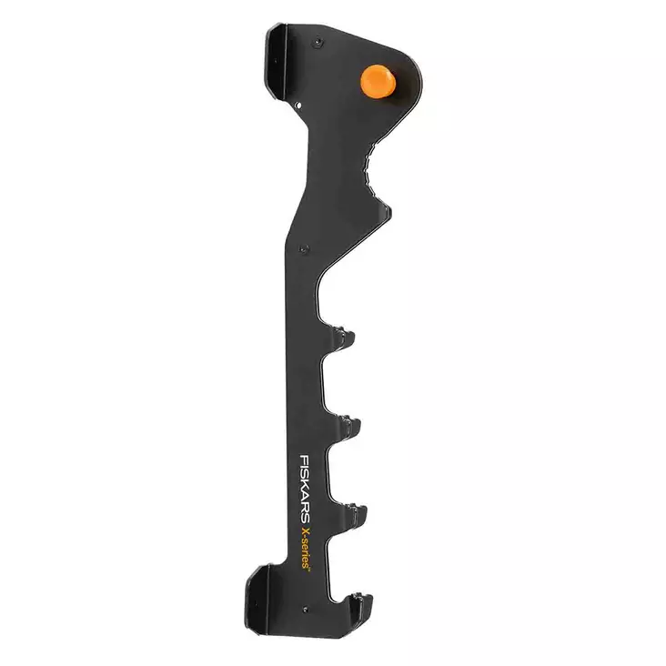 Fiskars klapihalkaisija seinätelineellä ja irrotettavalla vesurilla työkalu puiden ja oksien pilkkomiseen - Kirveet ja vesurit - 6411501600981 - 1