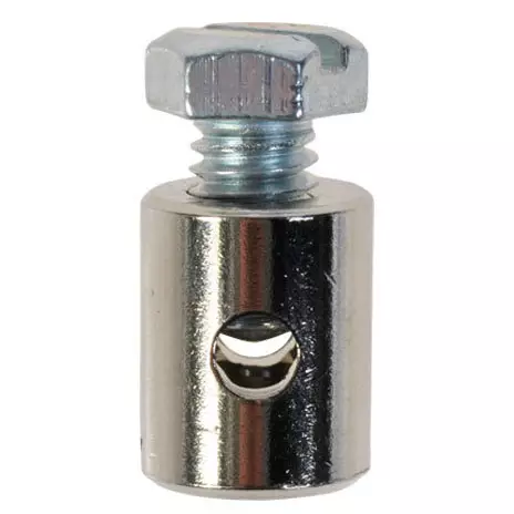 Ruuvinippa 7 mm pituus 9 mm vaijeri 2,5 mm - Crossin ja mopon kaasuvaijerit - 4030319012001 - 1