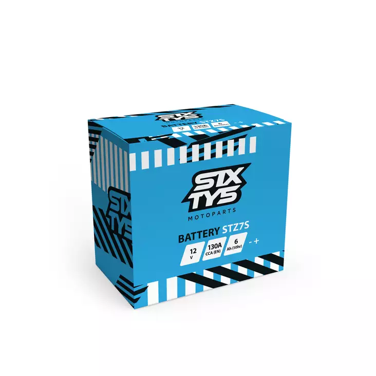 Geeliakku Sixty5 STZ7S (8) 12V 6,5Ah - Pienkoneakut 5-10Ah - 6438235211511 - 2