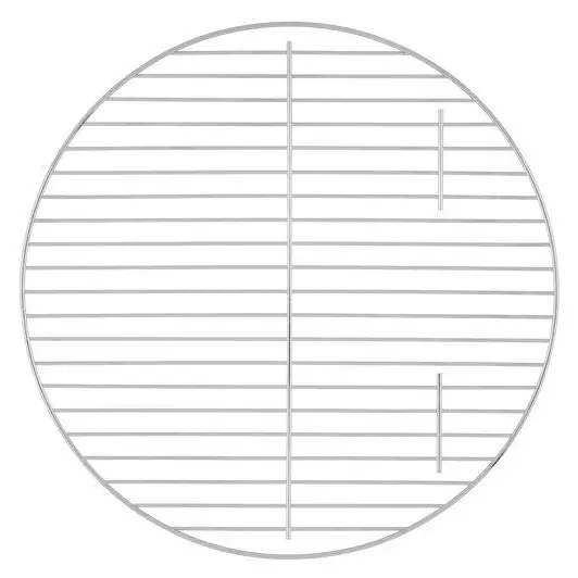 Grilliritilä pyöreä 43,5cm mustang - Grillin ritilät ja parilat - 6410416491691 - 1