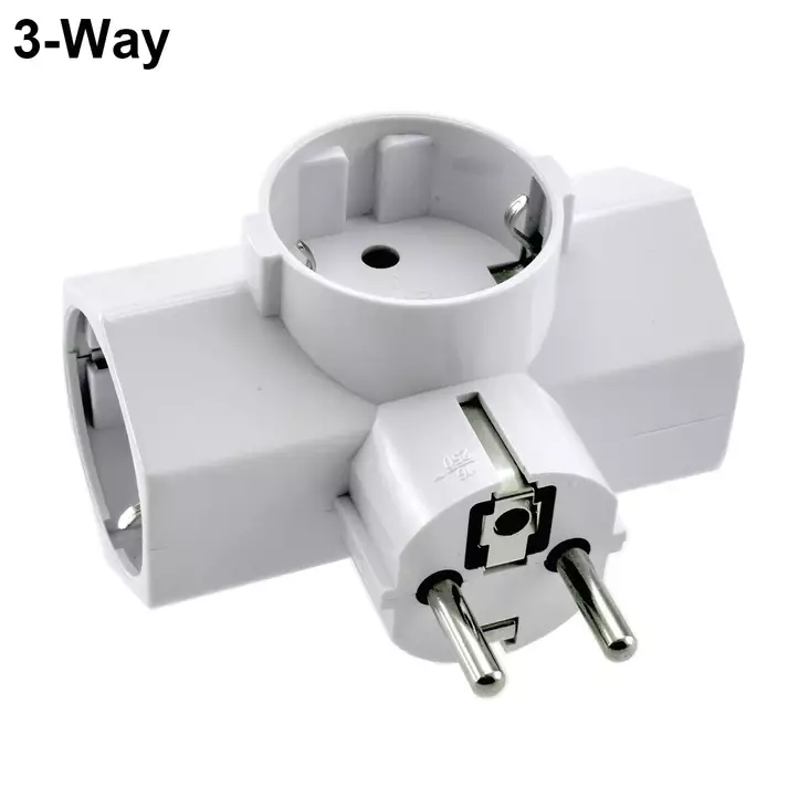 haaroitin 3 osainen - Sähköhaaroittimet ja sähköadapterit - 6438140940001 - 2