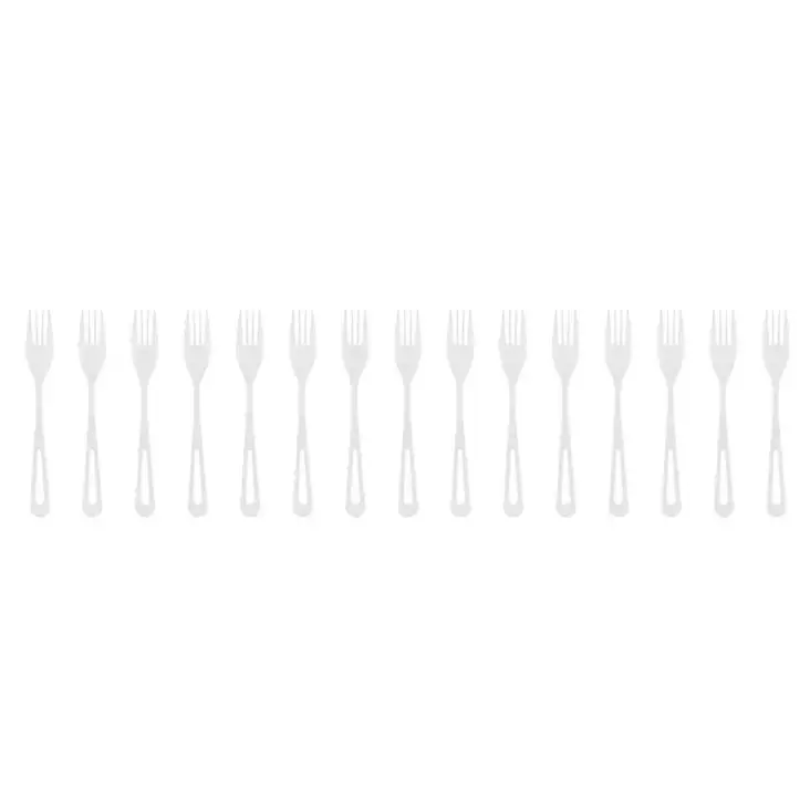 Biohajoava haarukka - Kertakäyttöruokailuvälineet ja servetit  - 6410416067711 - 1