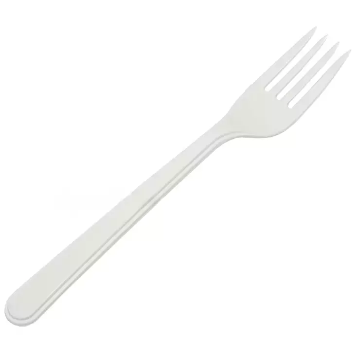 Haarukka uudelleen käytettävä 18cm - Kertakäyttöruokailuvälineet ja servetit - 4743317132311 - 1