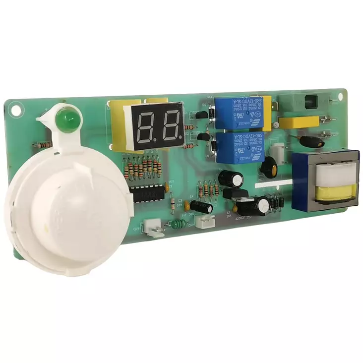 Hallilämmittimen piirilevy 196x70 mm ohjauskäyttöön - Hallilämmittimen varaosat - 6438471347241 - 1