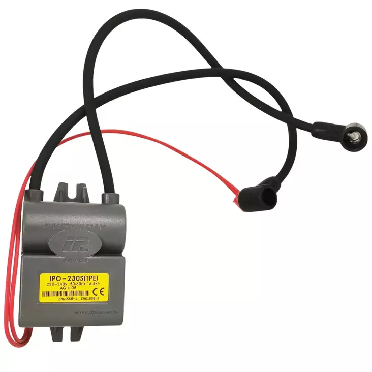 Hallilämmittimen sytytysyksikkö ipo 23os - Hallilämmittimen varaosat - 6438471348361 - 1