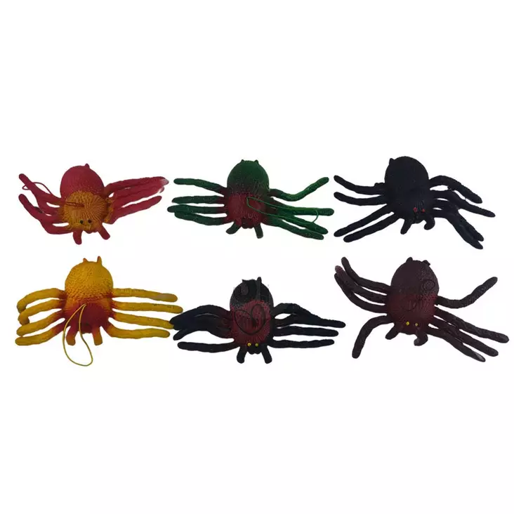 Stressilelu hämähäkki - Luovat lelut - 8720573592321 - 1