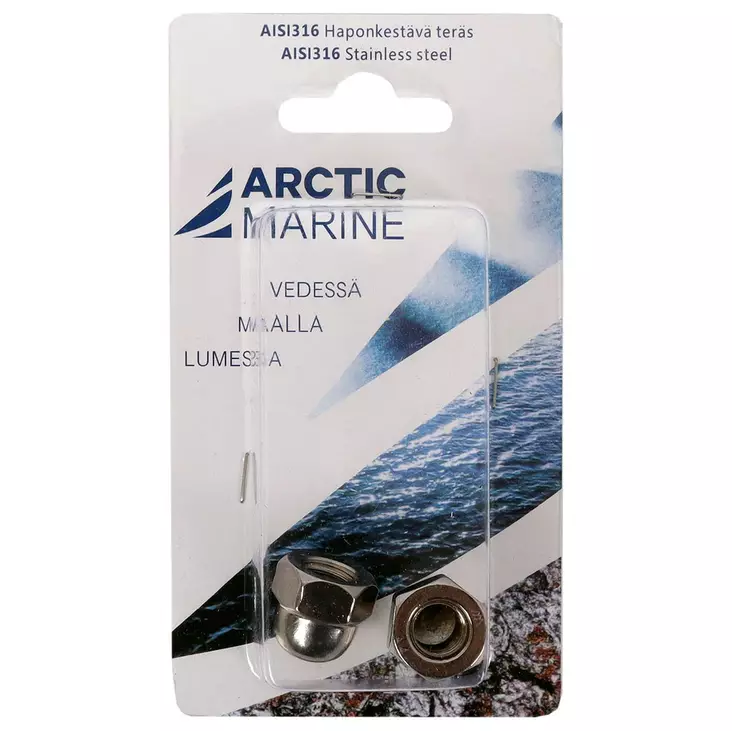 Hattumutterit M10 - RST-pultit ja RST-mutterit - 6430045420251 - 1