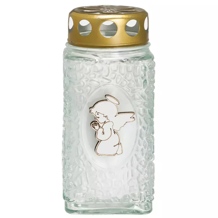 Hautalyhty enkeli pieni - Öljykynttilät ja roihut - 6410416405001 - 1