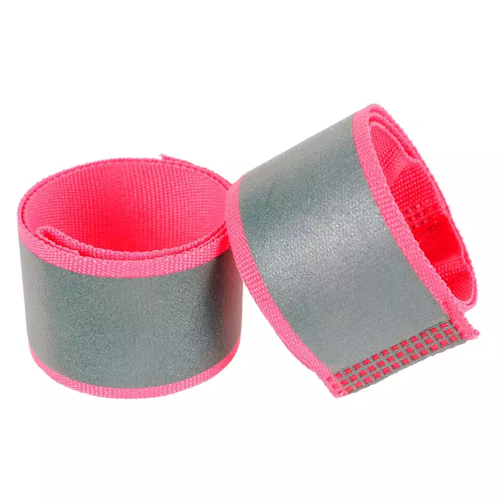 Pinkki heijastinnauha ranteeseen - Heijastimet ja heijastinliivit - 6418536029121 - 1