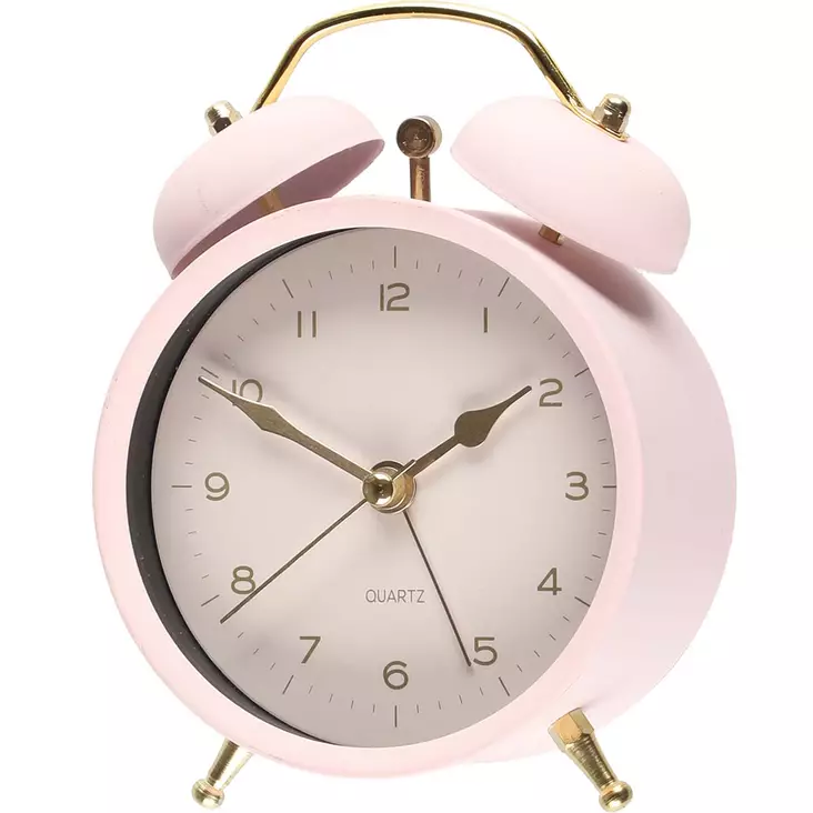 Herätyskello sweet vaaleanpunainen - Herätyskellot - 6410416351971 - 1